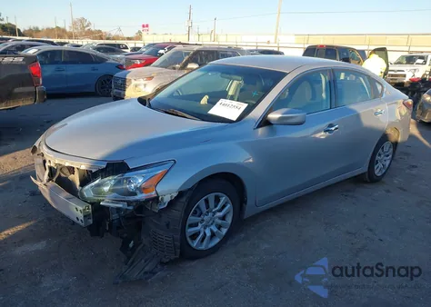 2014 Nissan Altima 2.5 S из США, поврежденный, VIN 1N4AL3AP0EN367599